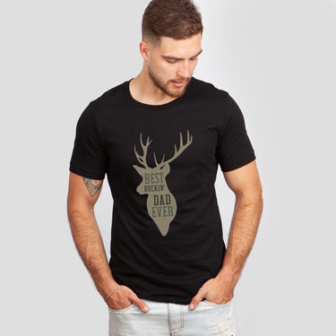 Best Buckin Dad Ever Shirt